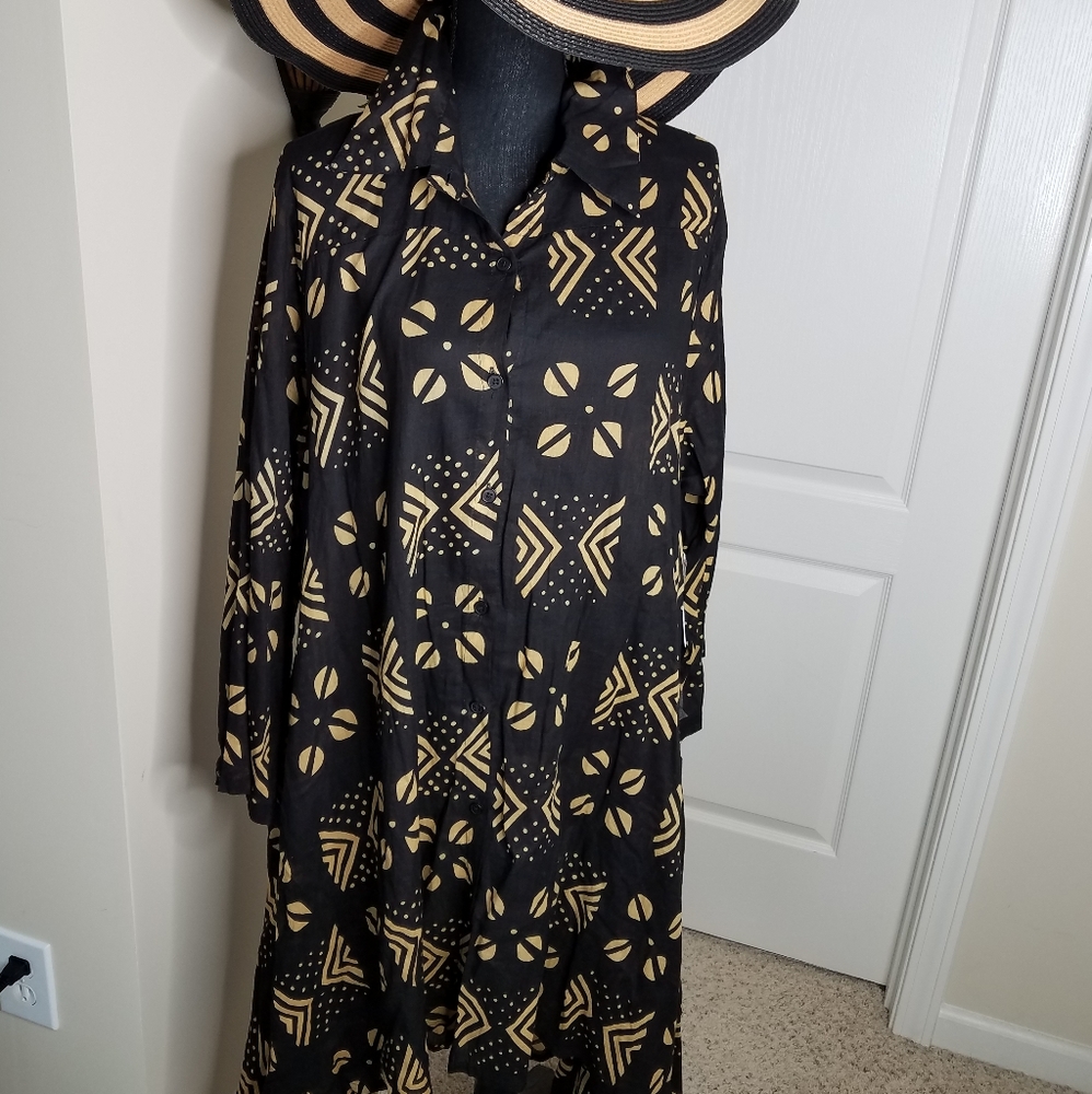 SASSY ASMETRACAL TOP/DRESS - Picture 2 of 5